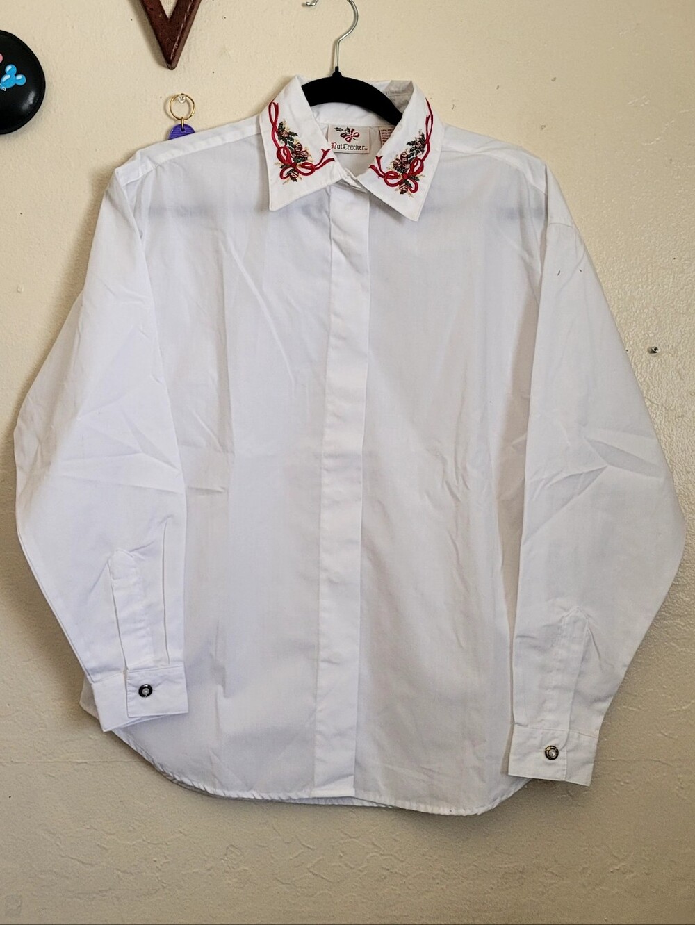 Vintage Holiday Blouse